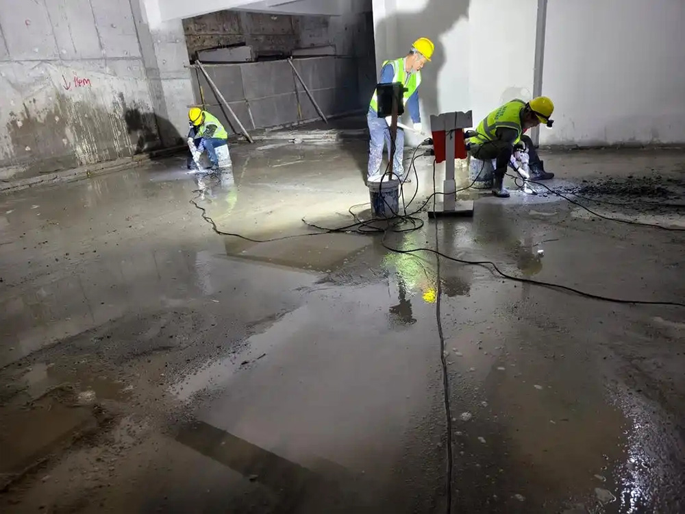常州钟楼区地下室堵漏