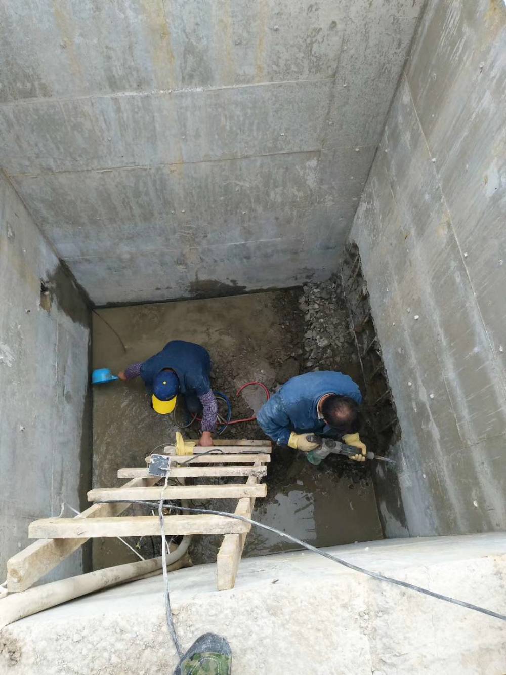常州钟楼区水池堵漏